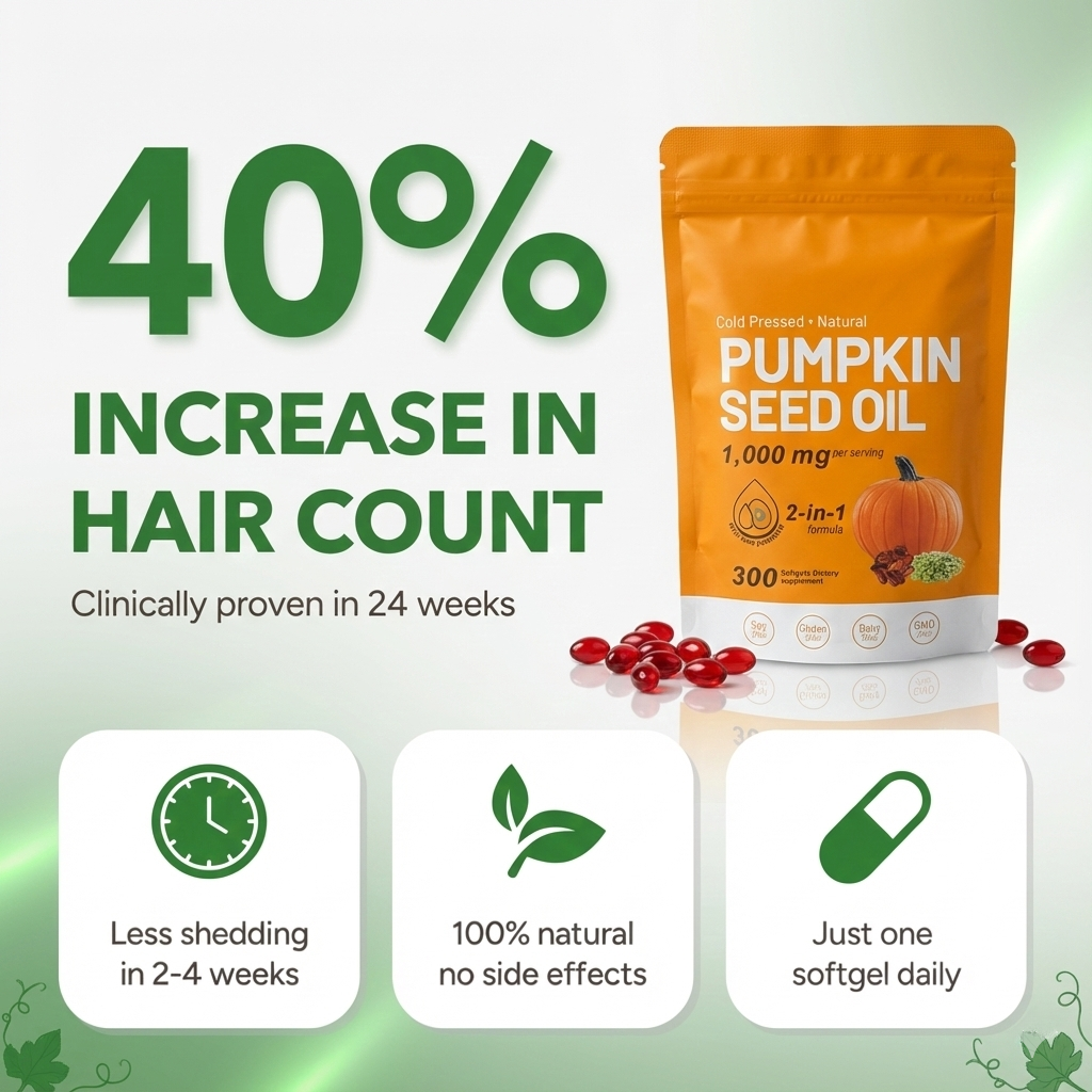 Urth&Root™ - Pumpkin Seed Oil Softgels