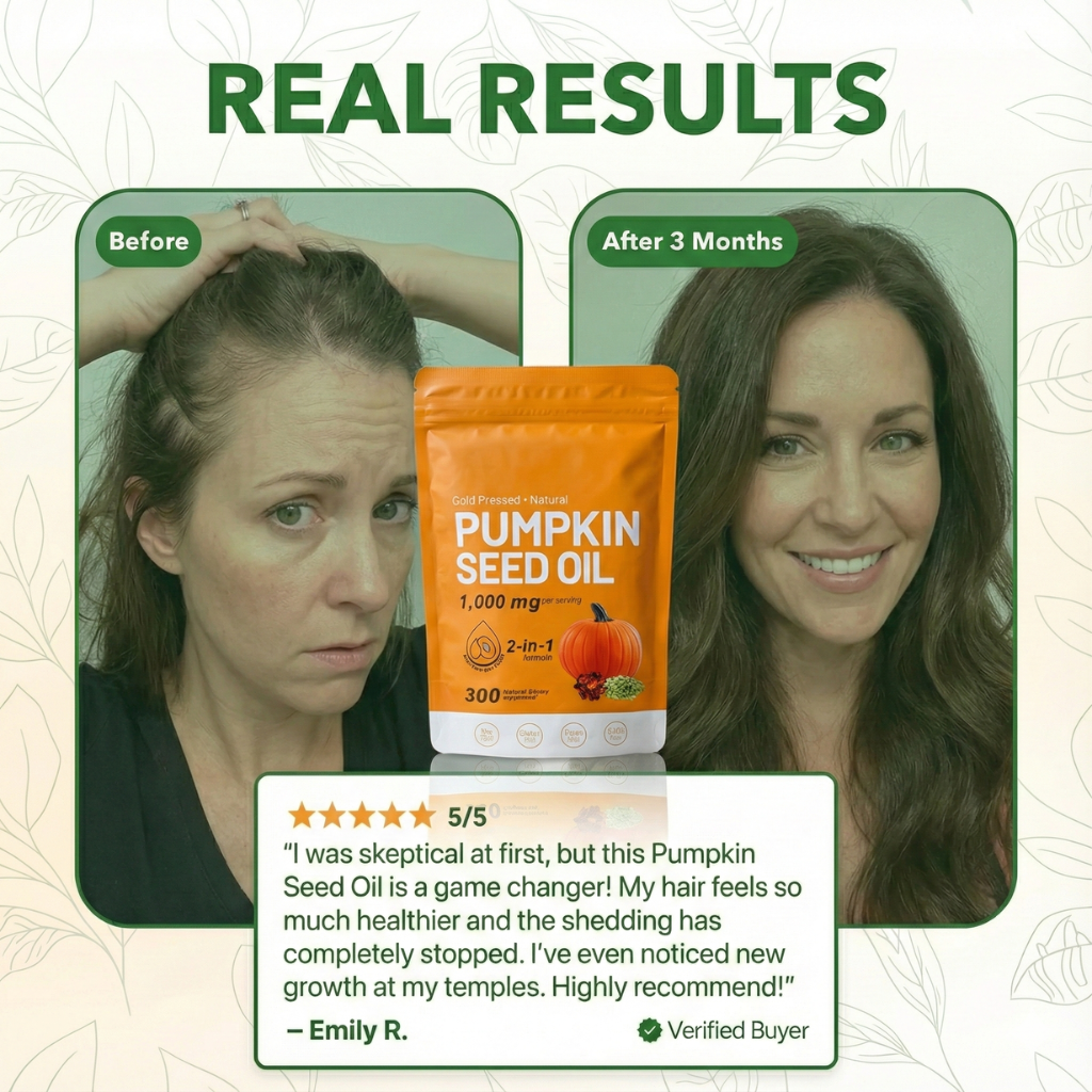 Urth&Root™ - Pumpkin Seed Oil Softgels