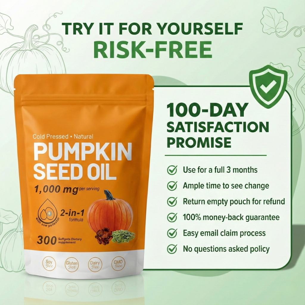 Urth&Root™ - Pumpkin Seed Oil Softgels
