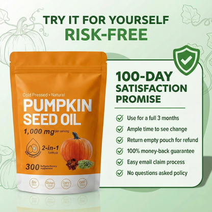 Urth&Root™ - Pumpkin Seed Oil Softgels